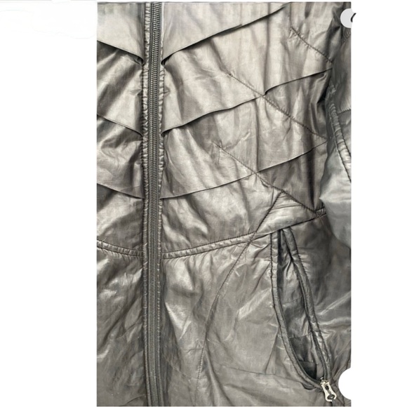 Columbia Women's Black Omniheat Puffer Jacket EUC Sz S - Picture 3 of 6